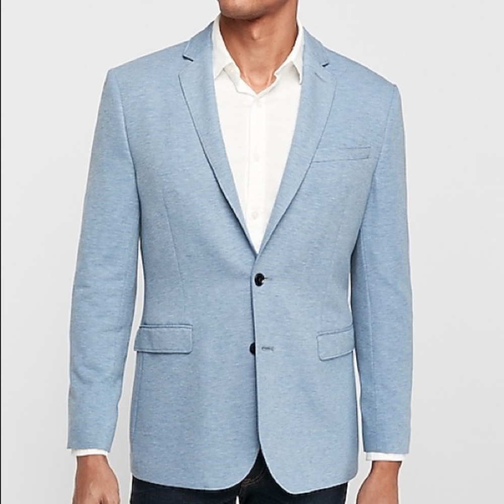 Express slim blazer